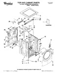 Diagram for 01 - Top And Cabinet Parts