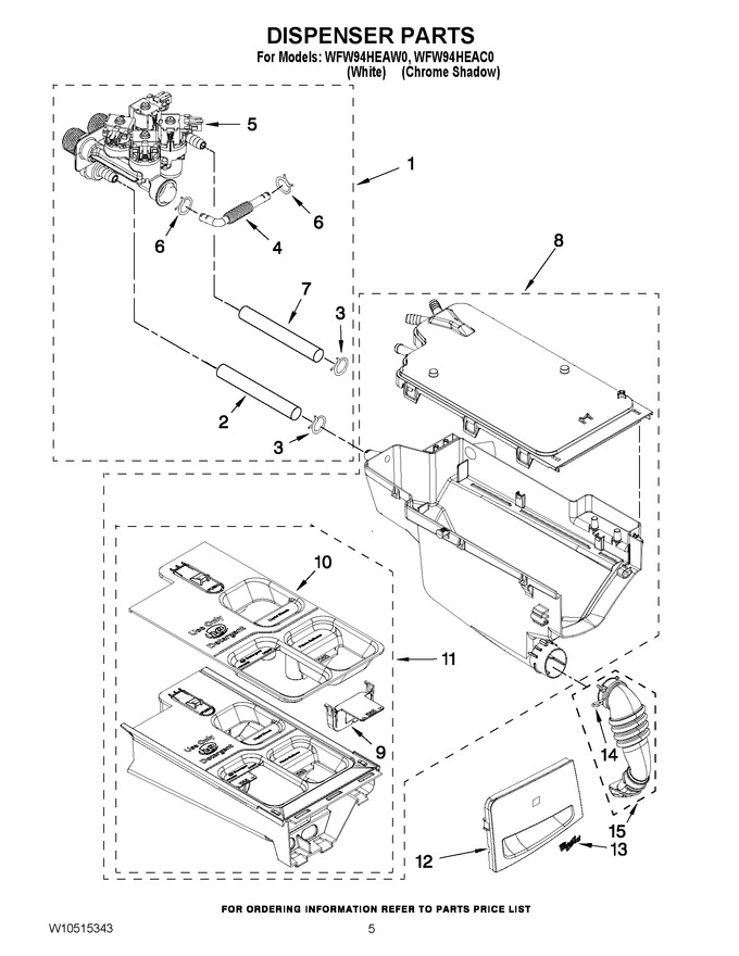 Diagram for WFW94HEAC0