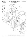 Diagram for 01 - Top And Cabinet Parts