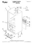 Diagram for 01 - Cabinet Parts