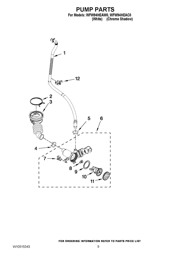 Diagram for WFW94HEAC0