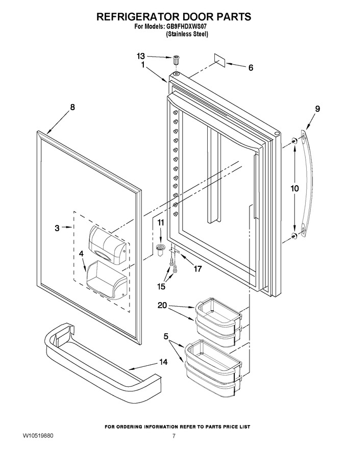 Diagram for GB9FHDXWS07