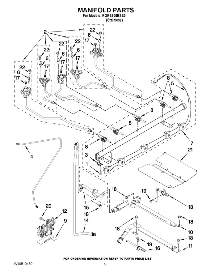 Diagram for KGRS306BSS0