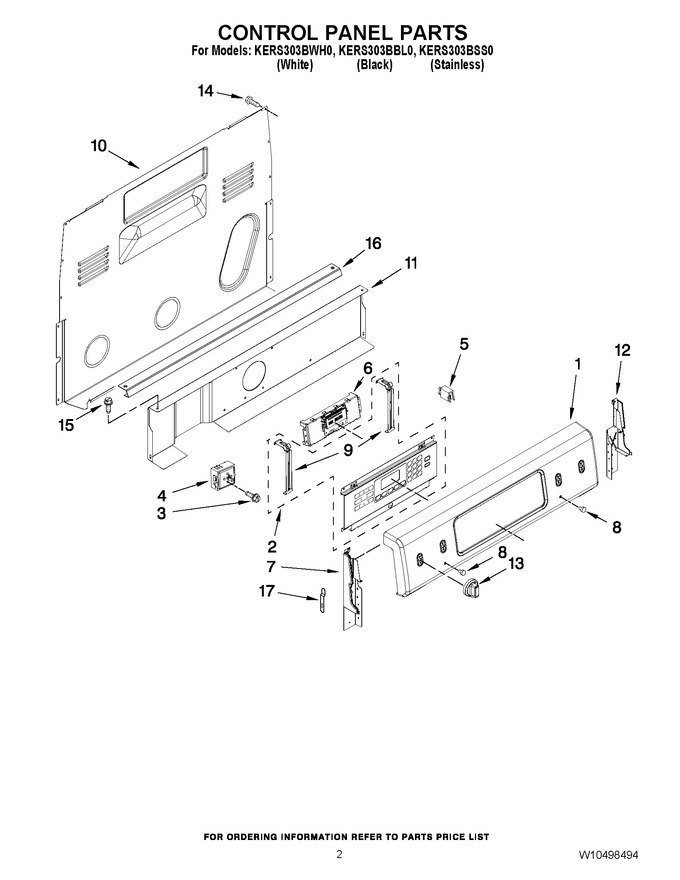 Diagram for KERS303BWH0