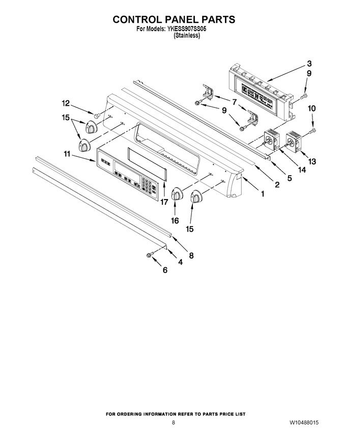 Diagram for YKESS907SS05