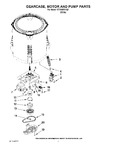 Diagram for 04 - Gearcase, Motor And Pump Parts