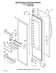 Diagram for 10 - Refrigerator Door Parts