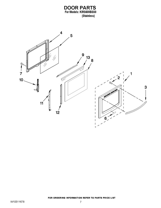 Diagram for KIRS608BSS0