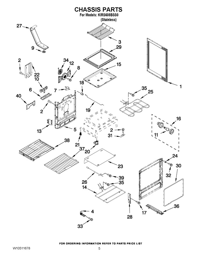 Diagram for KIRS608BSS0