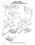 Diagram for 06 - Shelf Parts