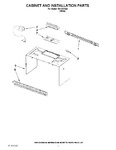 Diagram for 06 - Cabinet And Installation Parts