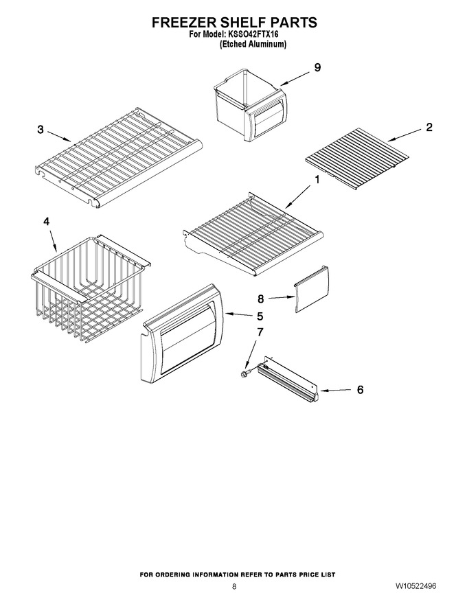 Diagram for KSSO42FTX16