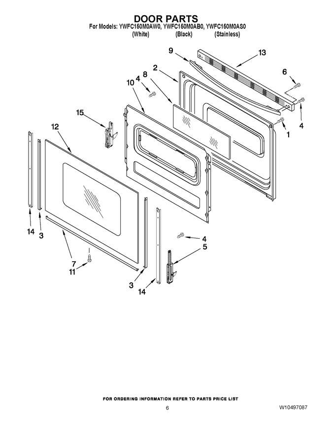 Diagram for YWFC150M0AB0