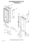 Diagram for 05 - Refrigerator Door Parts