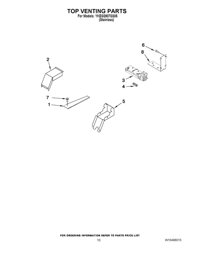 Diagram for YKESS907SS05