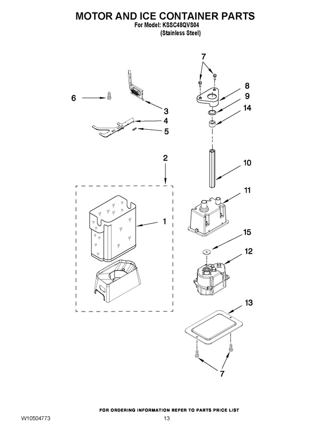 Diagram for KSSC48QVS04