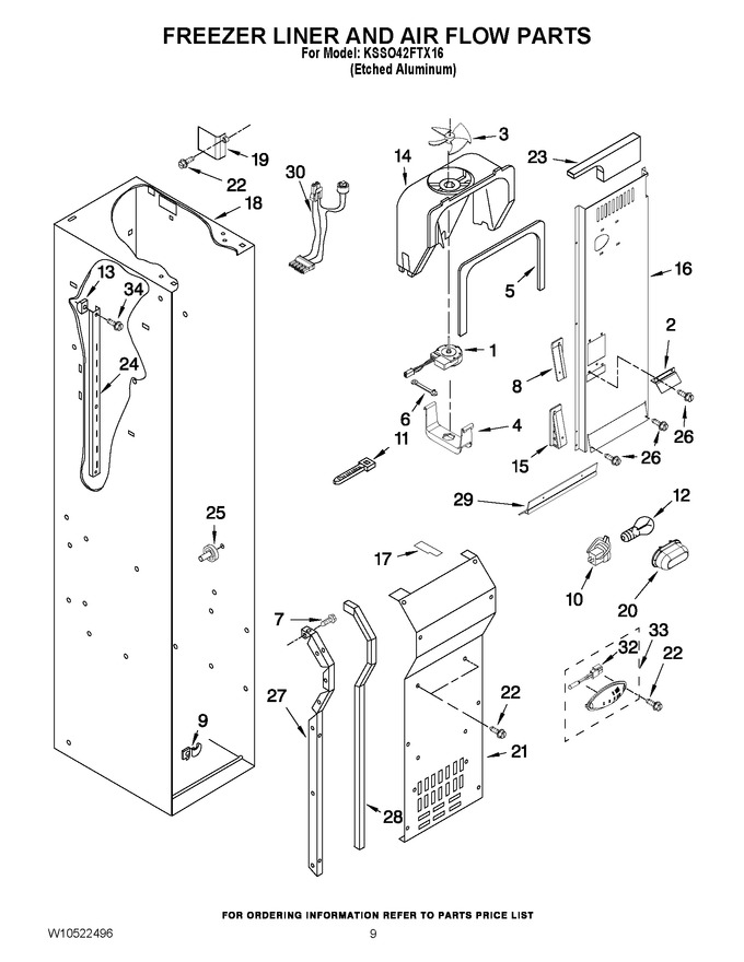 Diagram for KSSO42FTX16