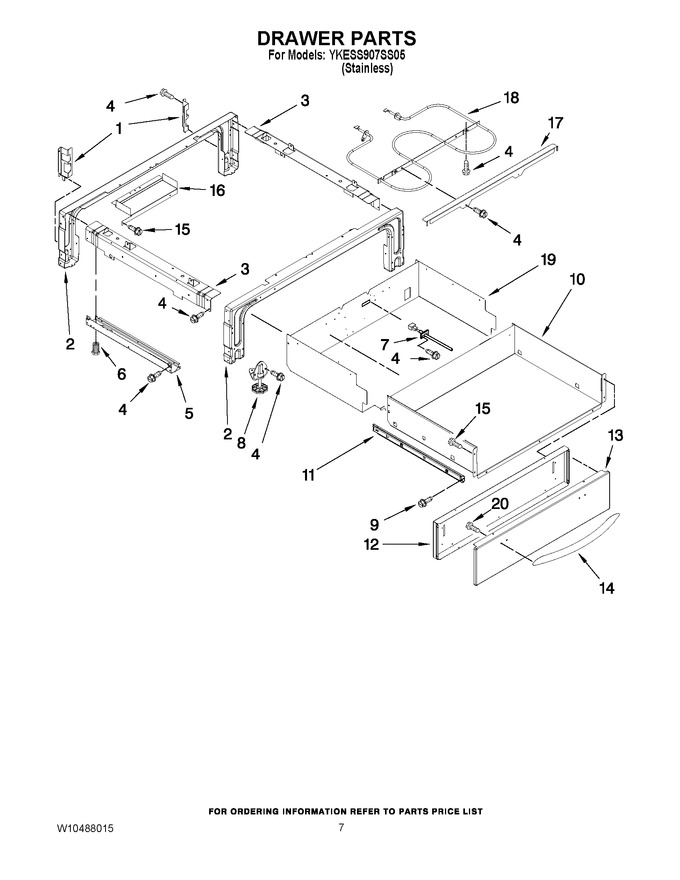 Diagram for YKESS907SS05