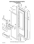 Diagram for 08 - Refrigerator Door Parts