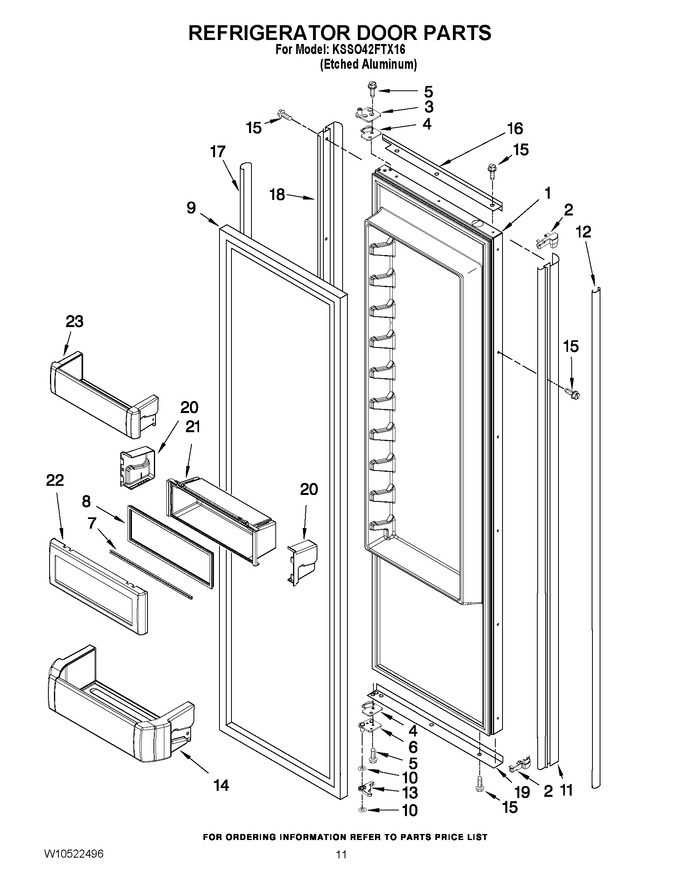 Diagram for KSSO42FTX16