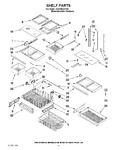 Diagram for 07 - Shelf Parts