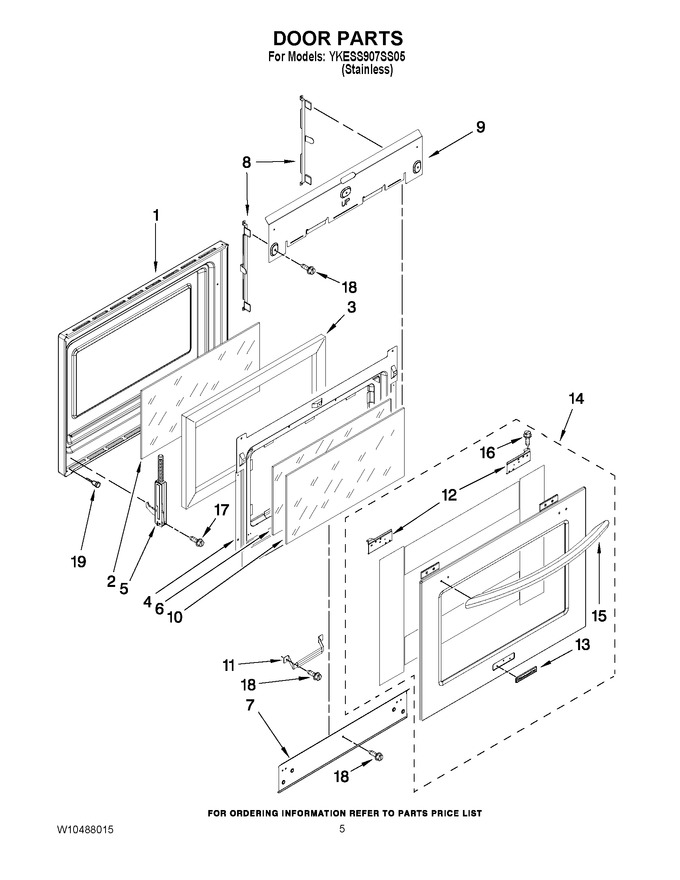 Diagram for YKESS907SS05