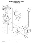 Diagram for 04 - Refrigerator Liner Parts