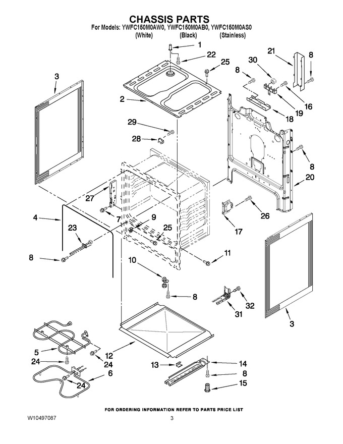 Diagram for YWFC150M0AB0