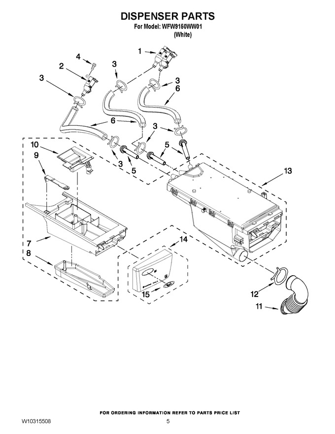 Diagram for WFW9150WW01