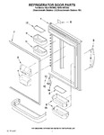 Diagram for 04 - Refrigerator Door Parts