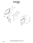 Diagram for 05 - Door Parts