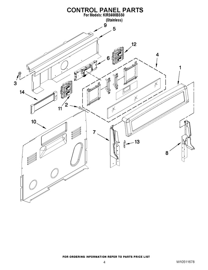 Diagram for KIRS608BSS0