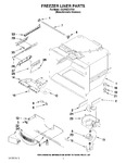 Diagram for 02 - Freezer Liner Parts