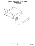 Diagram for 03 - Top Grille And Unit Cover Parts