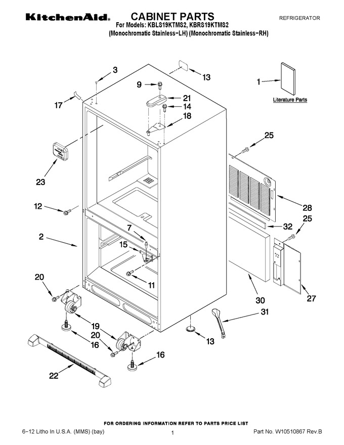 Diagram for KBLS19KTMS2