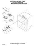 Diagram for 02 - Refrigerator Liner Parts