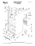 Diagram for 01 - Cabinet Parts