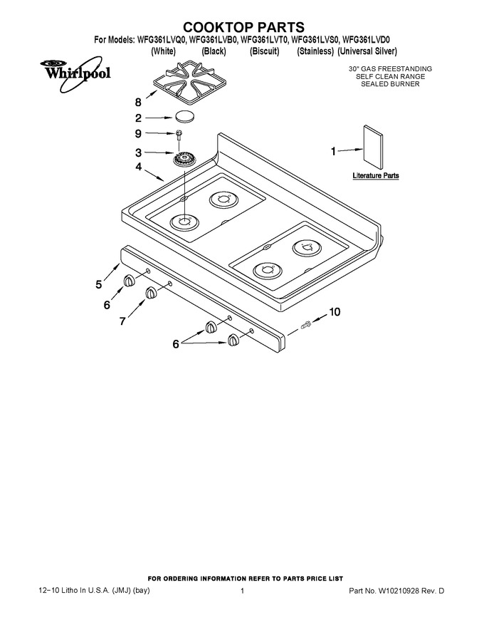 Diagram for WFG361LVD0