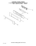 Diagram for 02 - Control Panel Parts