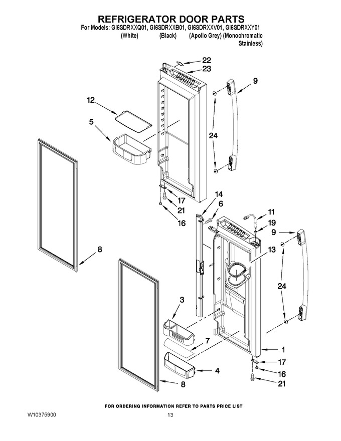 Diagram for GI6SDRXXB01