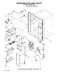 Diagram for 02 - Refrigerator Liner Parts