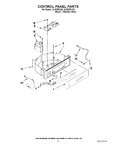 Diagram for 04 - Control Panel Parts