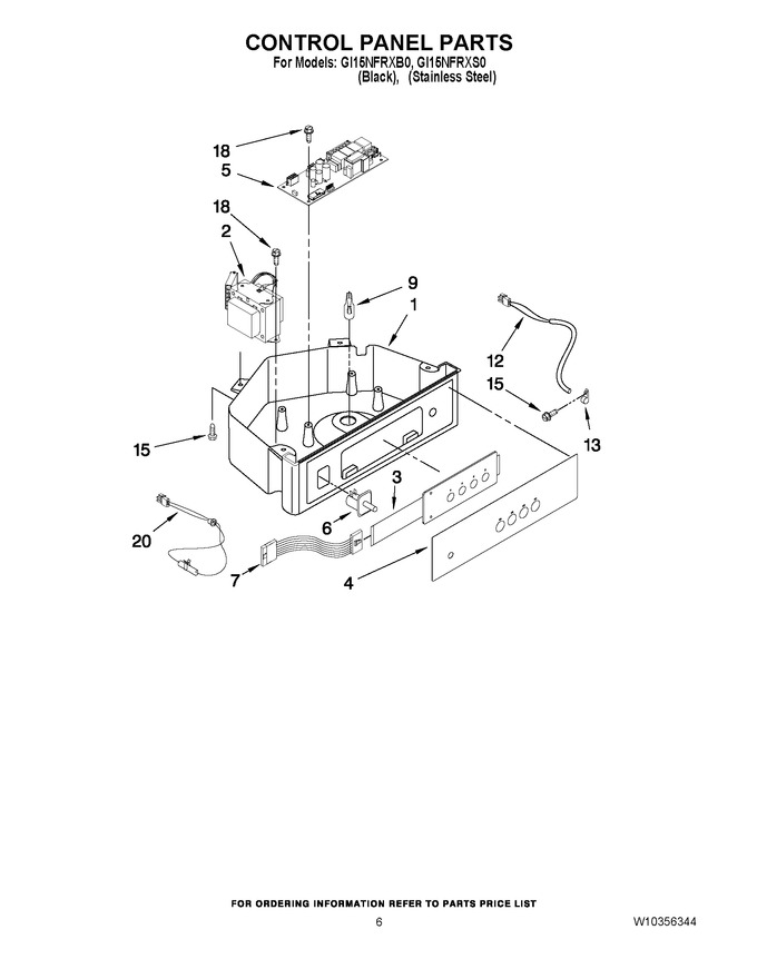 Diagram for GI15NFRXB0