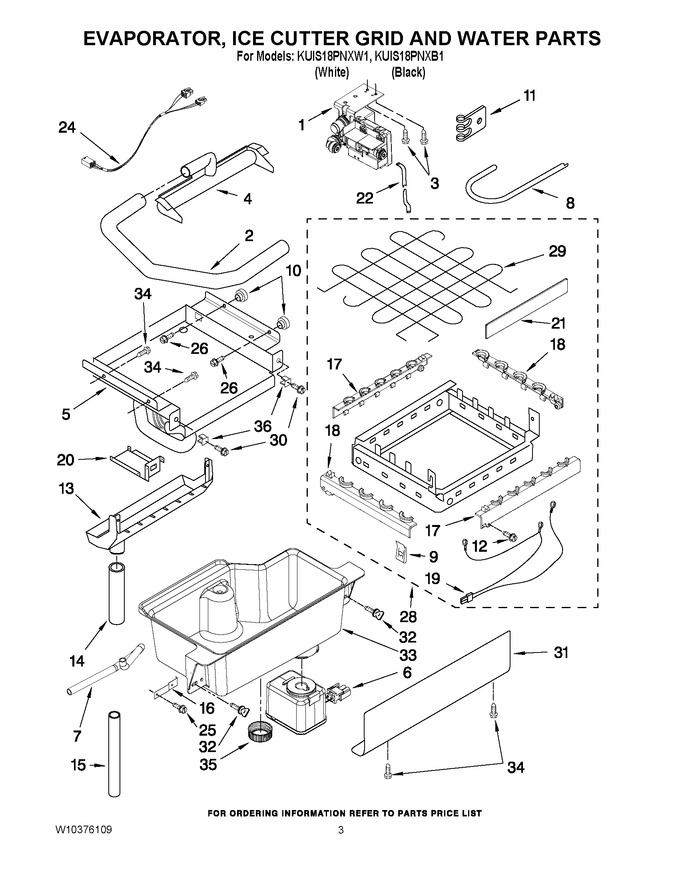 Diagram for KUIS18PNXW1