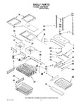 Diagram for 06 - Shelf Parts