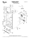 Diagram for 01 - Cabinet Parts