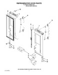 Diagram for 05 - Refrigerator Door Parts