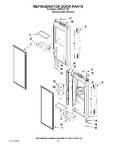 Diagram for 07 - Refrigerator Door Parts