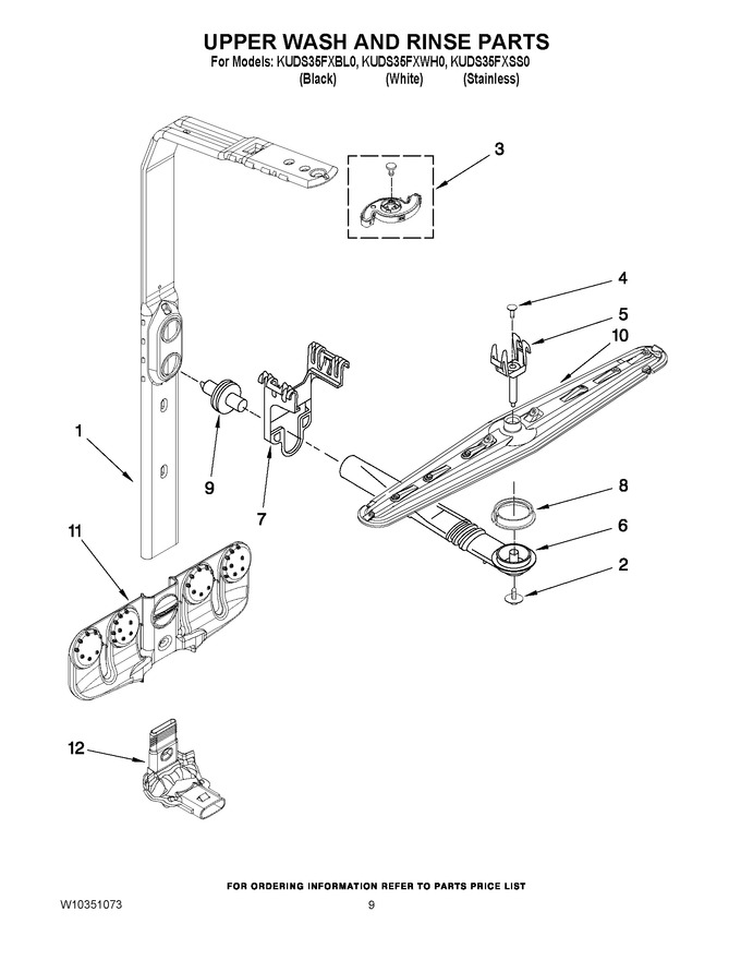 Diagram for KUDS35FXSS0