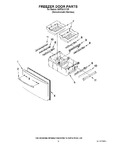 Diagram for 09 - Freezer Door Parts